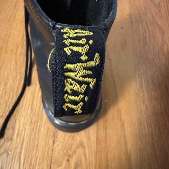 Doc Martens Men’s 1460 Leather Lace Up Boots Size 7 Mens Broken In - Picture 7 of 10